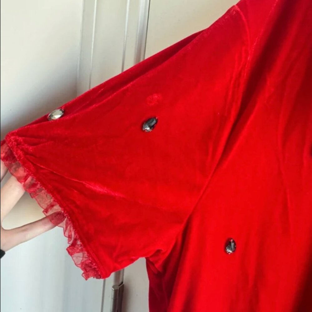 Berry Delicious Strawberry Costume NWT - Picture 2 of 4